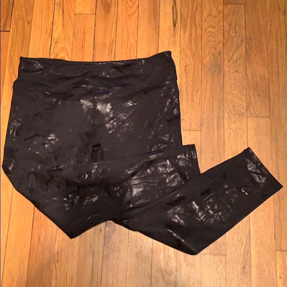 Black Size L Fabletics Workout Leggings